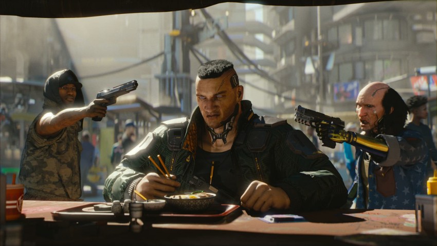 cyberpunk 2077 Ramen