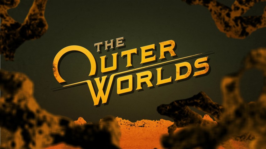 the outer worlds copertina Logo