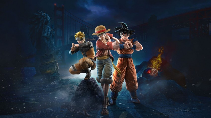 Jump Force Poster no Logo