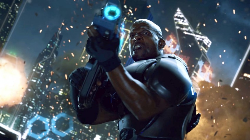 crackdown 3  Terry Crew Sargente