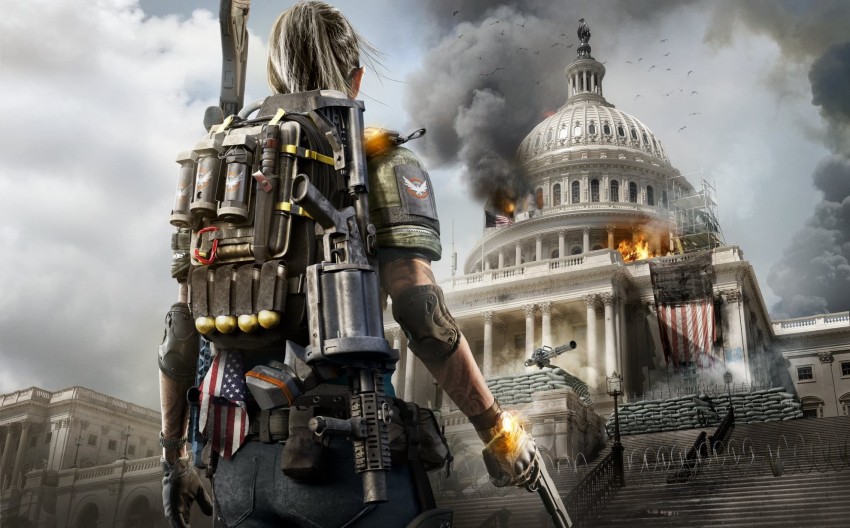 the division 2 Campidoglio