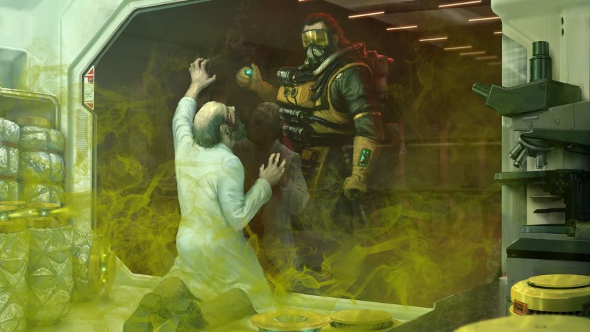 Apex Legends review caustic