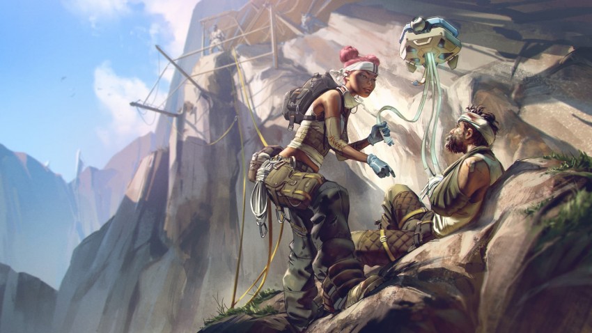 Apex Legends review lifeline