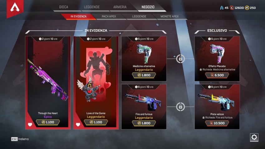 Apex Legends review microtransazioni
