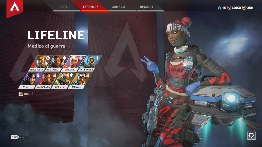 Apex Legends review roster