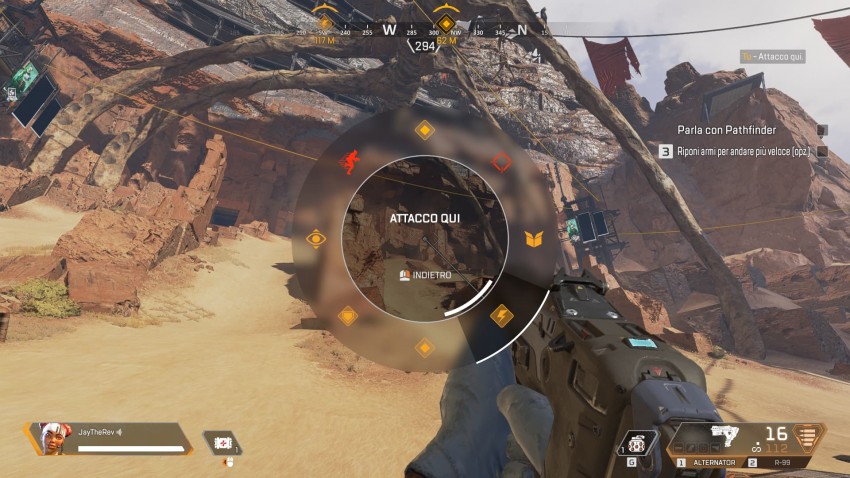 apex legends review spotting system