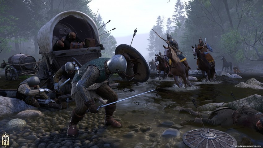 Kingdom Come Deliverance screenshot