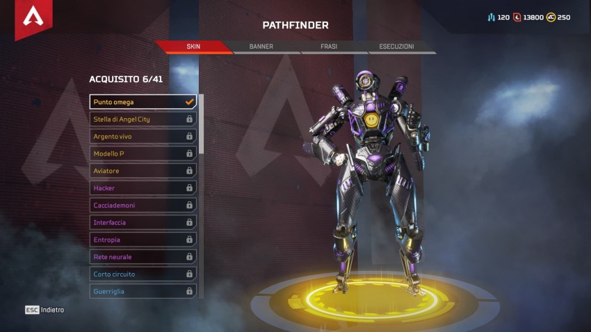 Apex Legends twitch prime ricompense