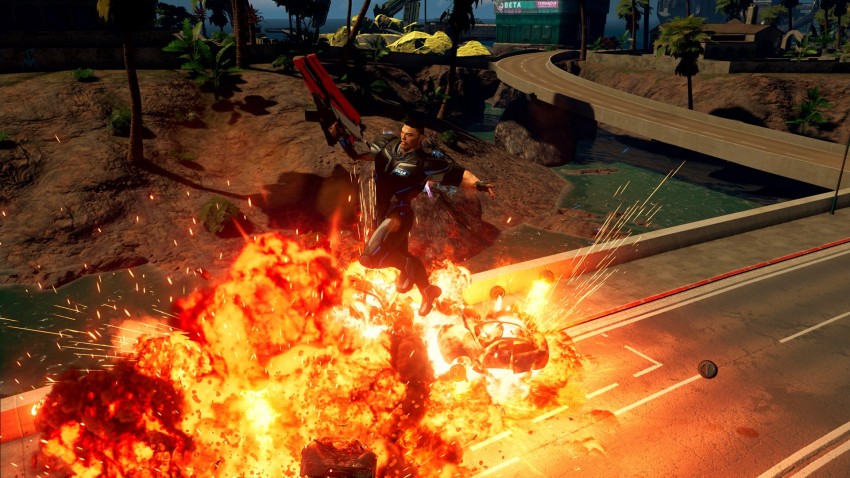 Crackdown 3 esplosione