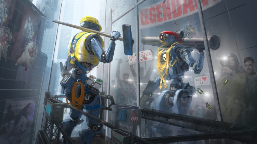 apex legends Pathfinder artwork