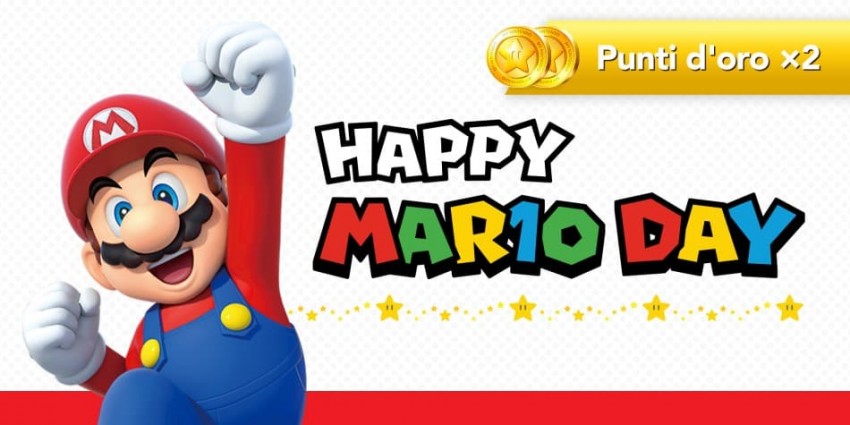 Super Mario Odyssey Happy Mario day