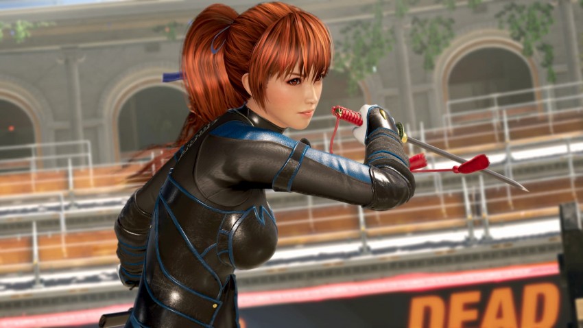 dead or alive 6 kasumi black