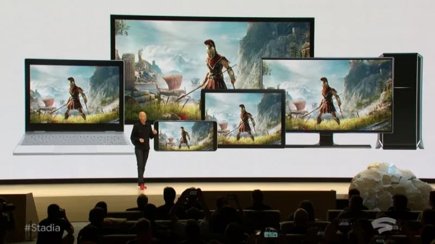 Google Stadia AC Odyssey