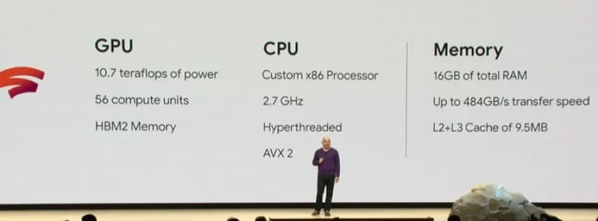 Google Stadia power