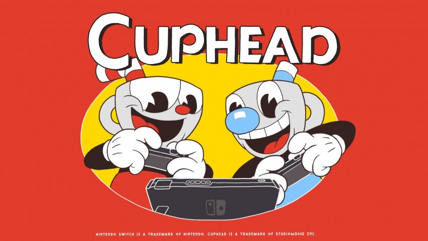 Cuphead nintendo switch reveal