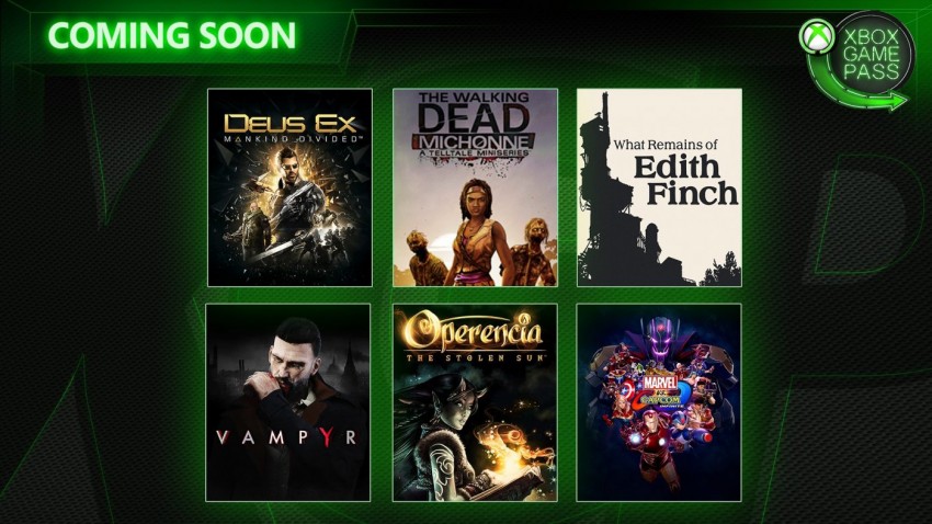 Xbox game pass titoli marzo 2019