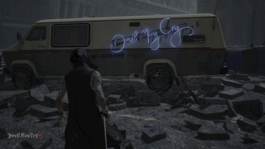 Devil may cry 5 furgonico base mobile-