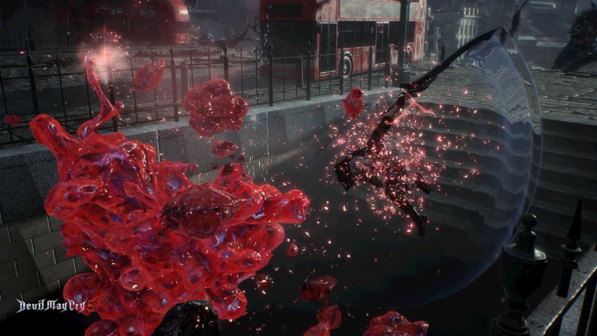 Devil May Cry 5 - Nero gameplay