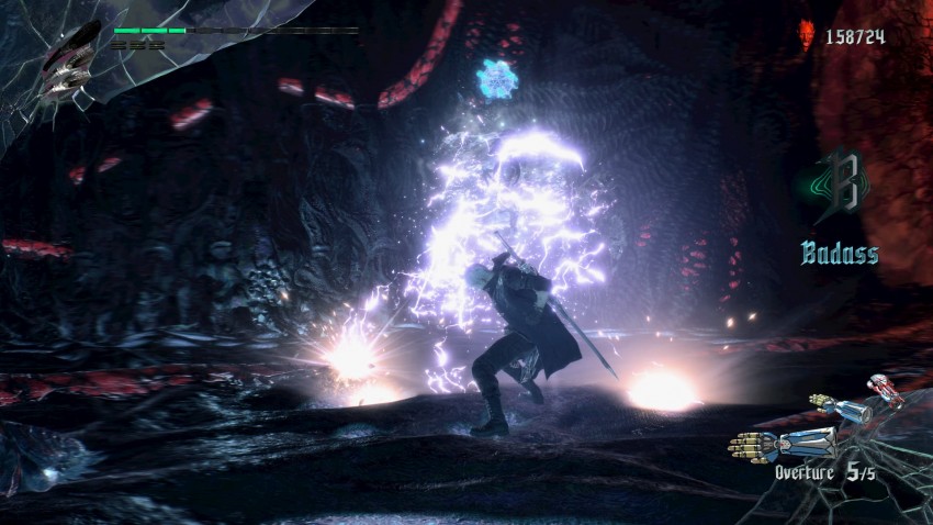 Devil May Cry 5 - nero devil breaker