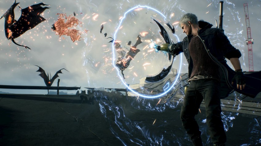 devil may cry 5 - nero devil breaker 2