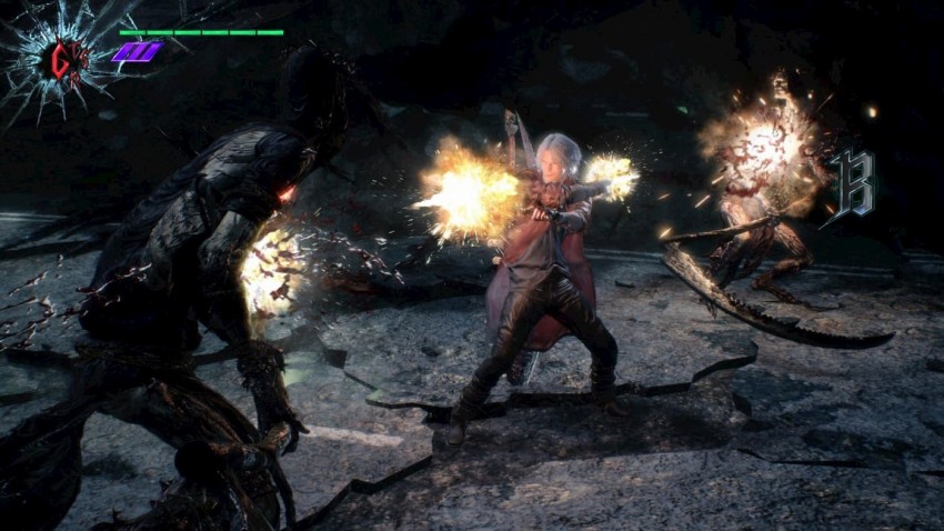 devil may cry 5 - dante trick