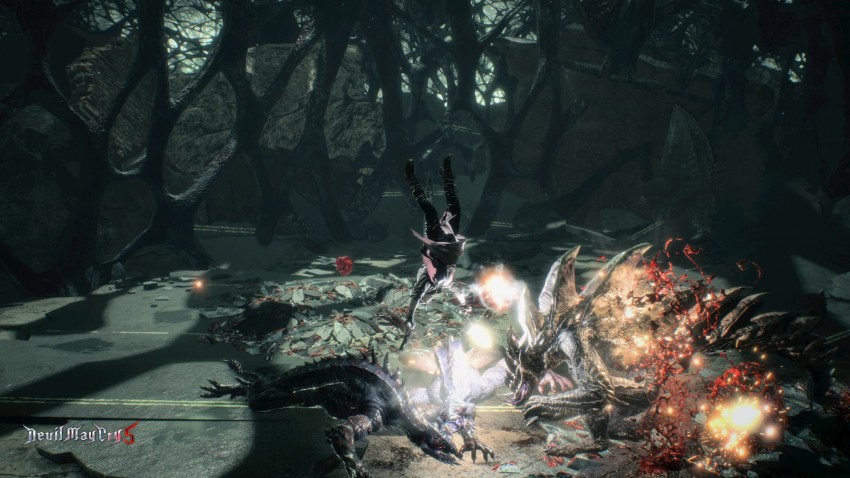 Devil May Cry 5 - Dante trick (1)