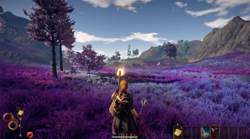 Outward in game footage