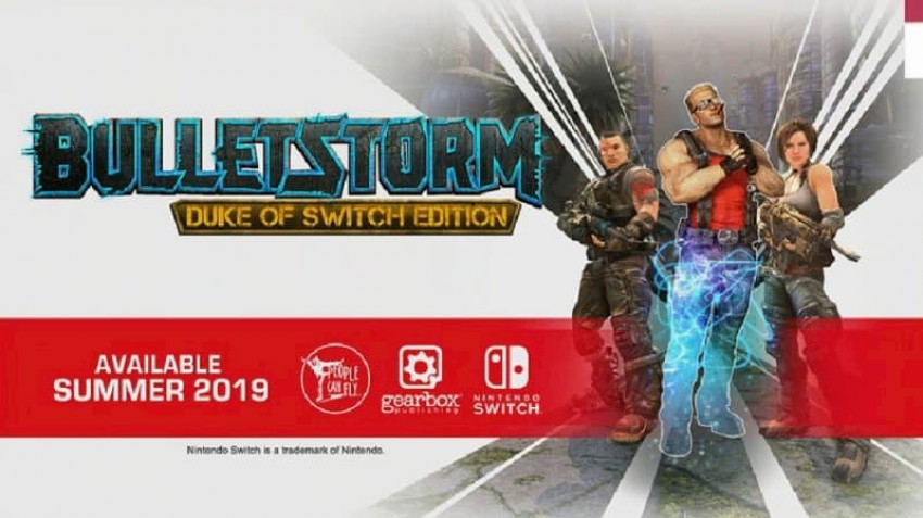 bulletstorm duke of switch edition