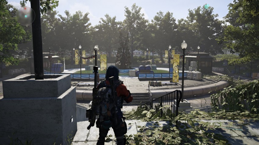 Albero di natale the division 2