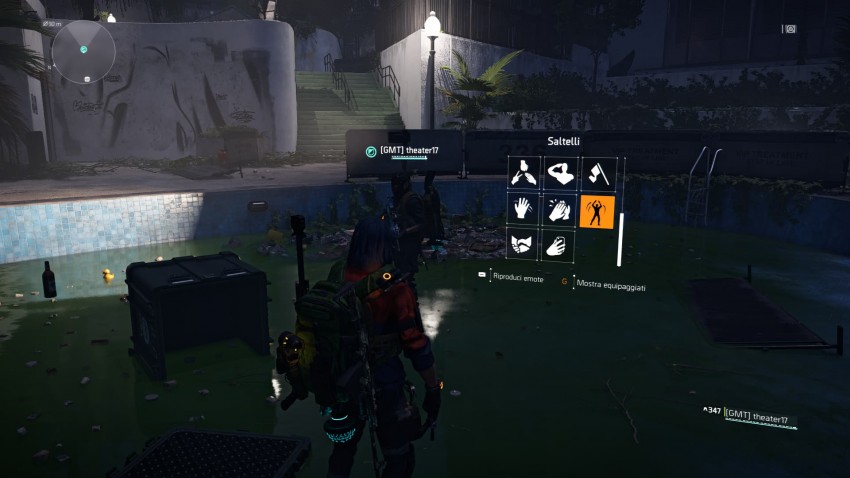 the division 2 acqua gym