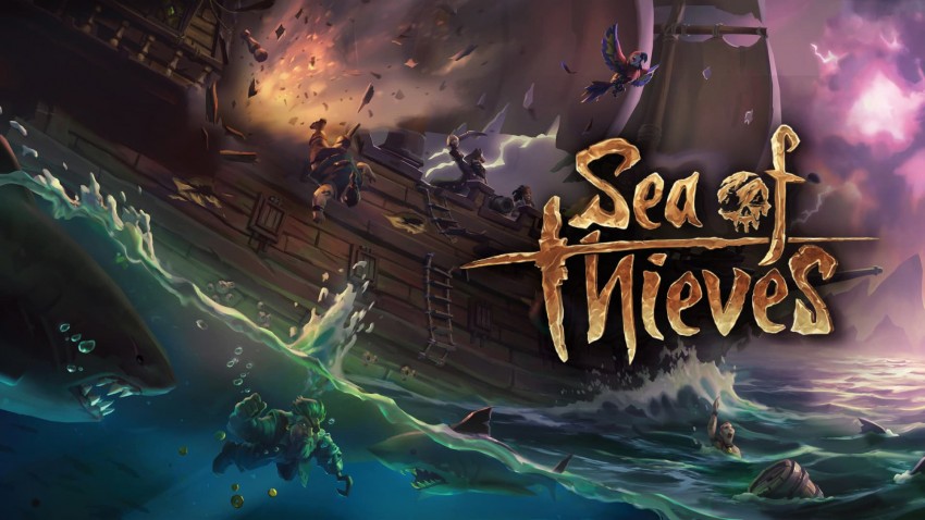 sea of thieves anniversary cover art