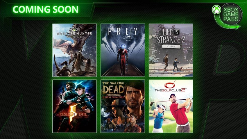 xbox game pass - aprile