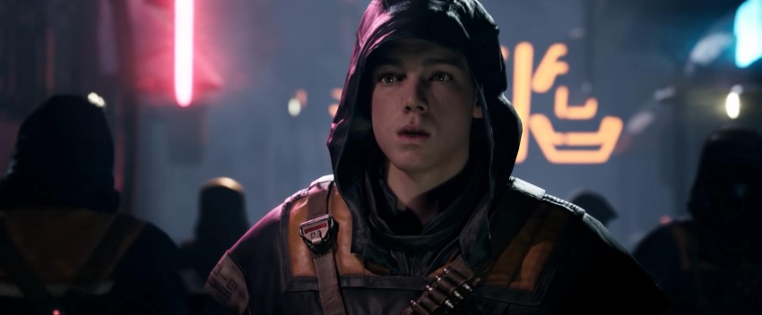 Star Wars Jedi Fallen Order Cal Kestis trailer