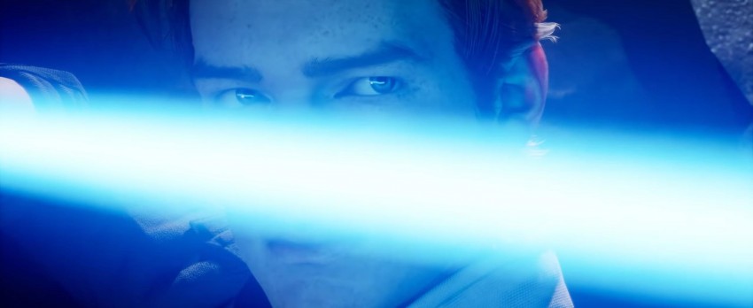 Star Wars Jedi Fallen Order Cal Kestis spada laser