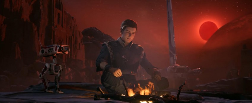 Star Wars Jedi Fallen Order Protagonista