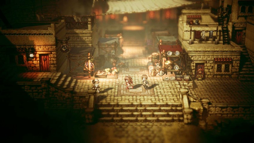 Octopath traveler