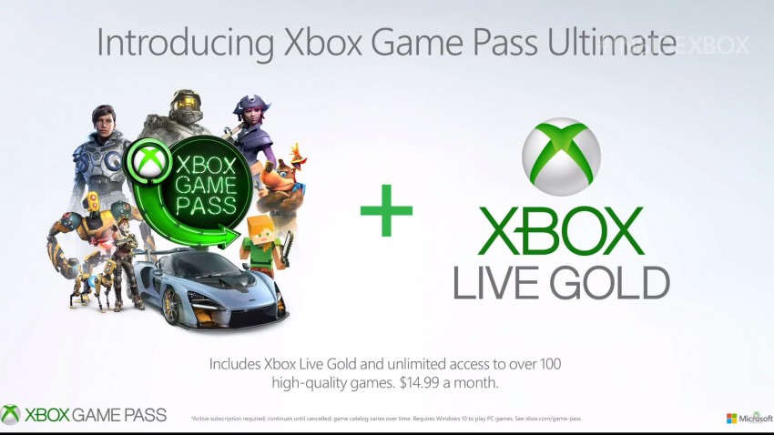Xbox Game Pass Ultimate annuncio