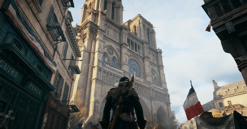 notre-dame ac unity
