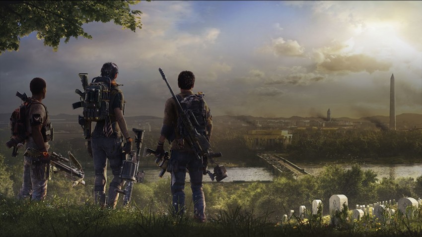 The Division 2 Cover art washington