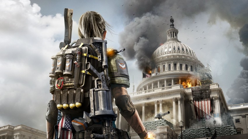 the division 2 recensione copertina