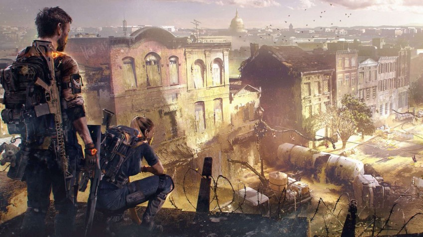 the division 2 Art work zona infetta