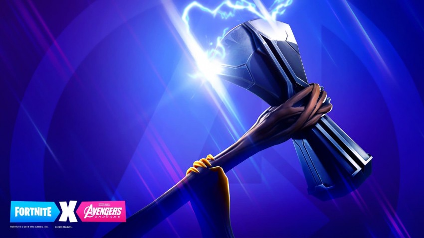 Fortnite X Avengers Endgame