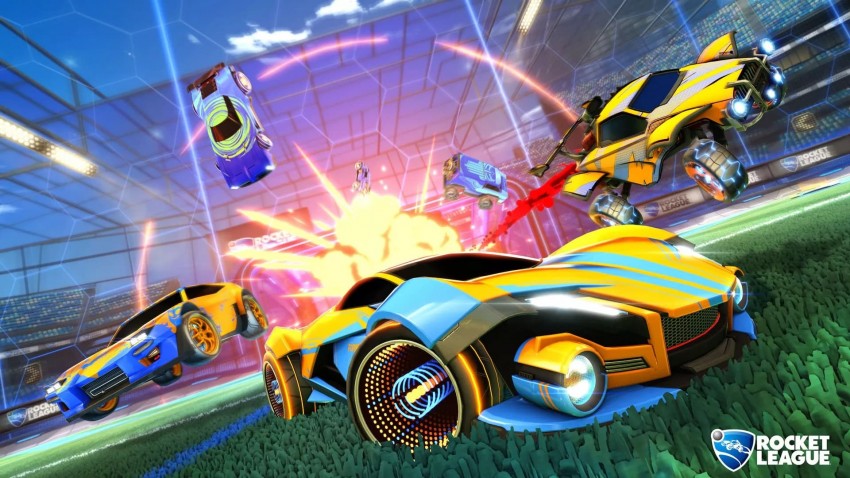 Rocket League Cover Art