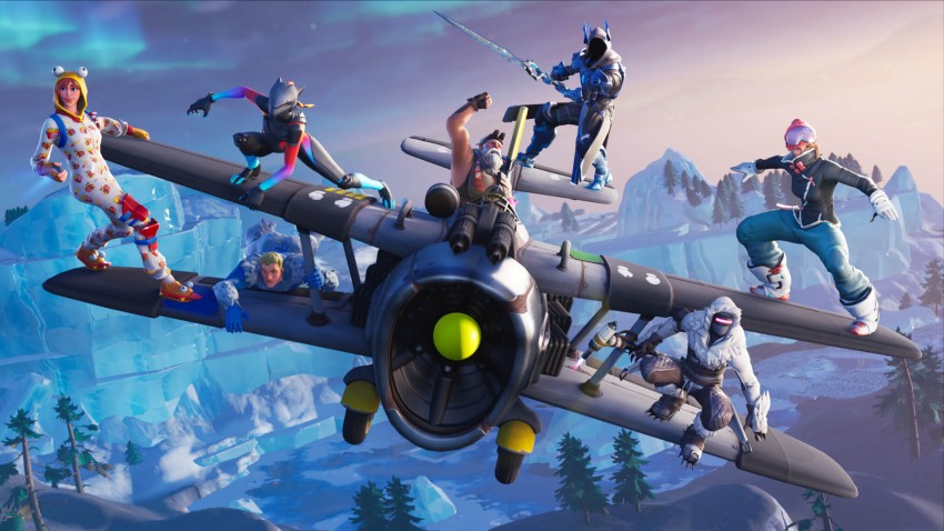 Fortnite Air Royale copertina