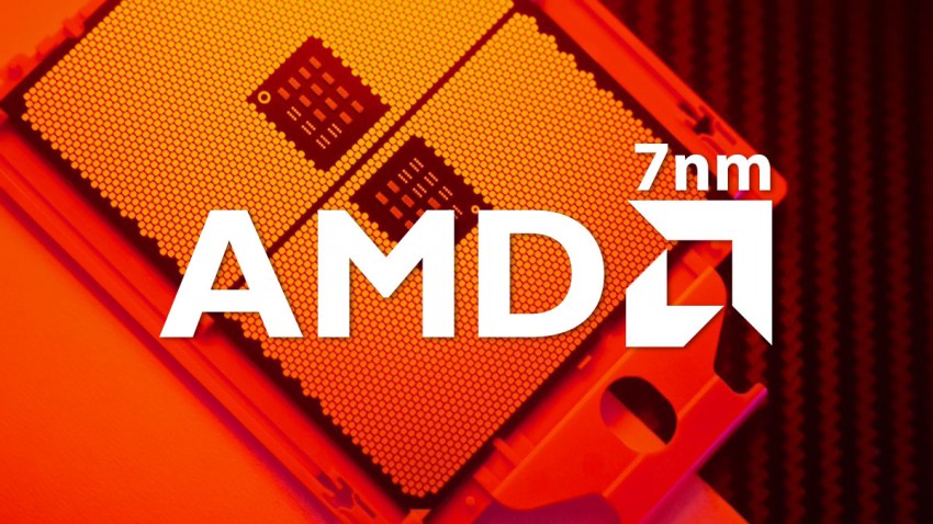 AMD 7nm logo annuncio