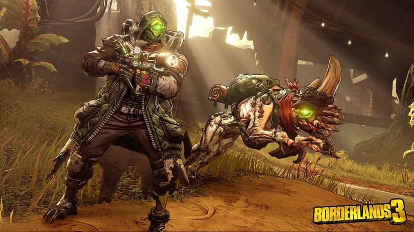 Borderlands 3 cacciatore mostro