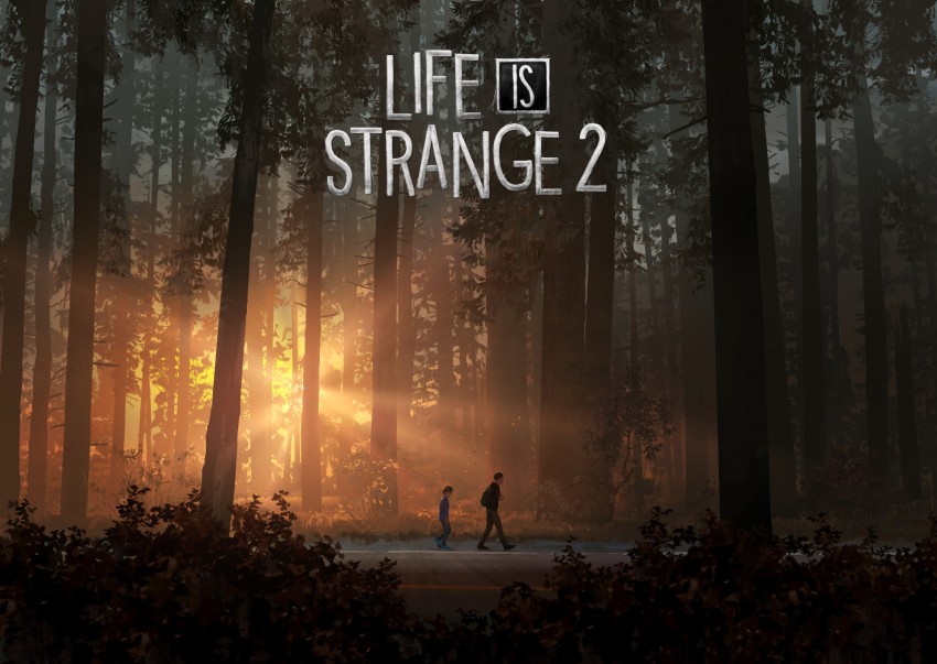 Life is strange 2 copertina senza logo