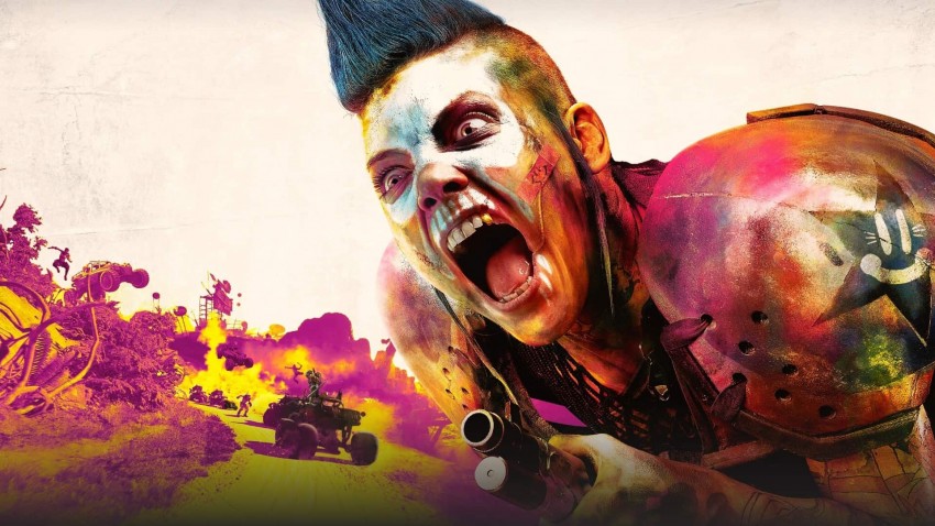 RAGE 2 copertina anarchia