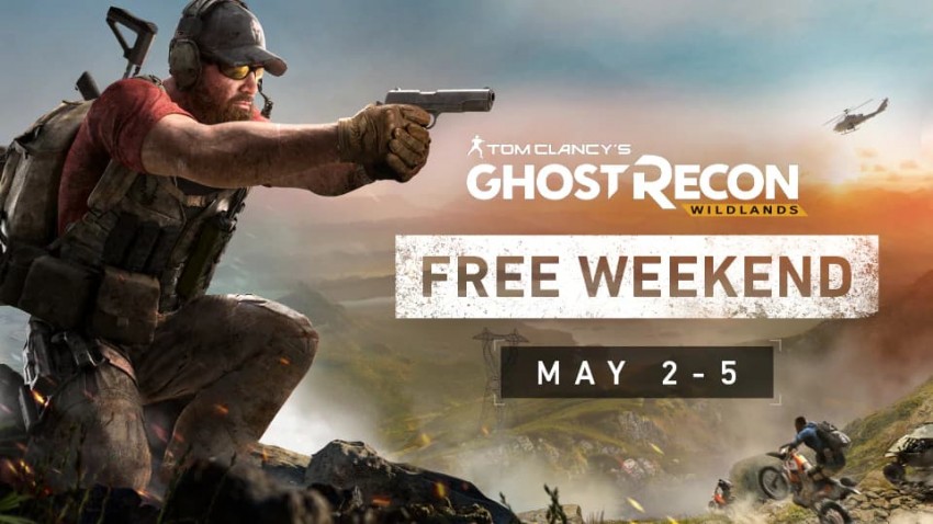 ghost recon wildlands - free weekend 2-5 maggio 2019