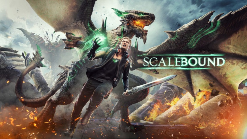 Scalebound cover art